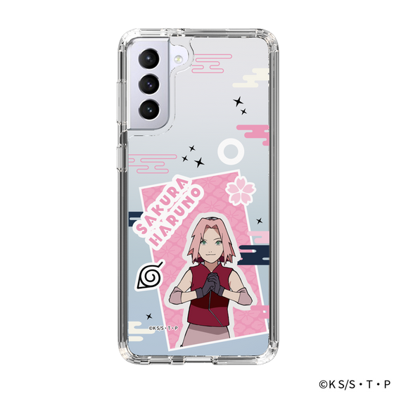 スリムプロテクションケース［ NARUTO-ナルト- 疾風伝 - ステッカー - 春野サクラ ］