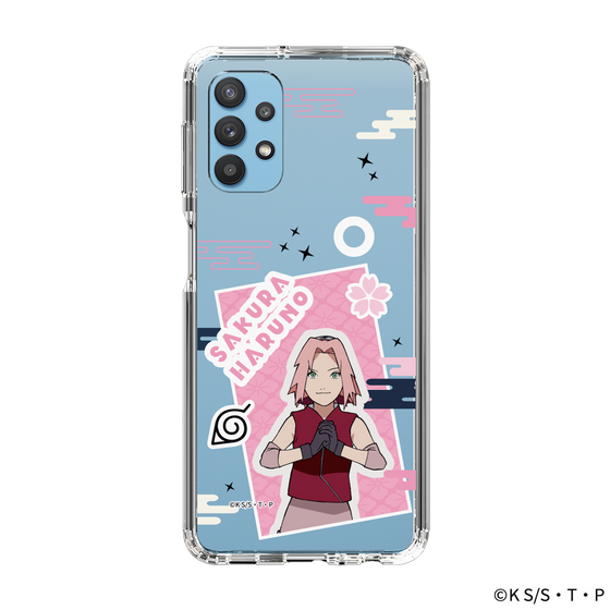 スリムプロテクションケース［ NARUTO-ナルト- 疾風伝 - ステッカー - 春野サクラ ］
