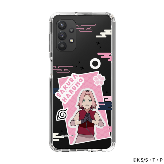 スリムプロテクションケース［ NARUTO -ナルト- 疾風伝 - ステッカー - 春野サクラ ］