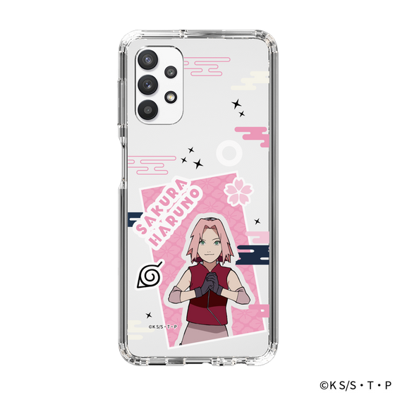 スリムプロテクションケース［ NARUTO -ナルト- 疾風伝 - ステッカー - 春野サクラ ］
