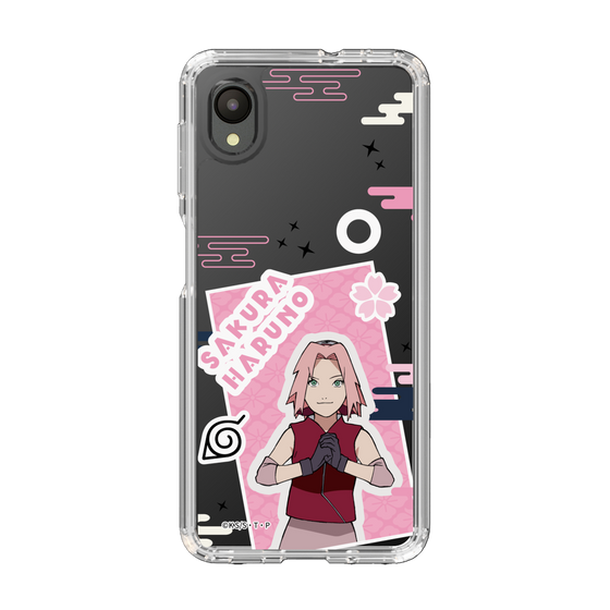 スリムプロテクションケース［ NARUTO -ナルト- 疾風伝 - ステッカー - 春野サクラ ］