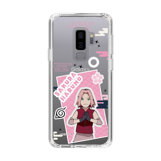 スリムプロテクションケース［ NARUTO -ナルト- 疾風伝 - ステッカー - 春野サクラ ］