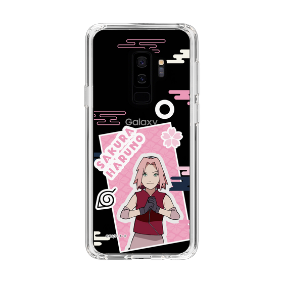 スリムプロテクションケース［ NARUTO -ナルト- 疾風伝 - ステッカー - 春野サクラ ］