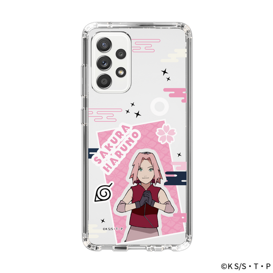 スリムプロテクションケース［ NARUTO-ナルト- 疾風伝 - ステッカー - 春野サクラ ］