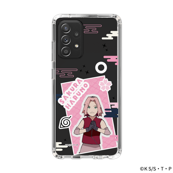 スリムプロテクションケース［ NARUTO -ナルト- 疾風伝 - ステッカー - 春野サクラ ］