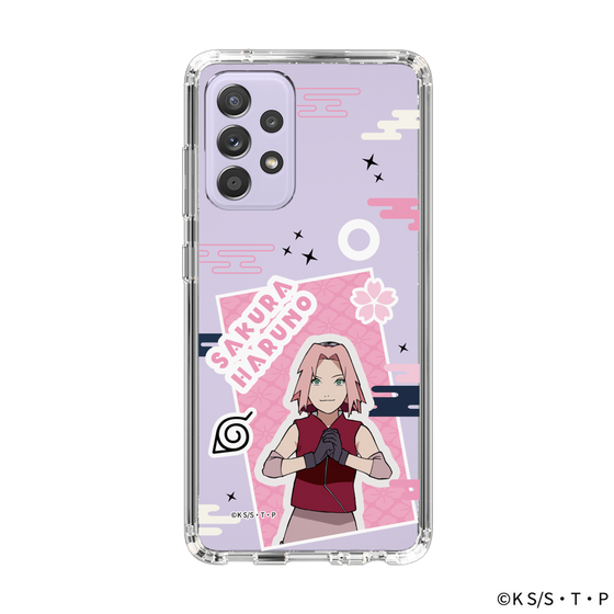 スリムプロテクションケース［ NARUTO -ナルト- 疾風伝 - ステッカー - 春野サクラ ］