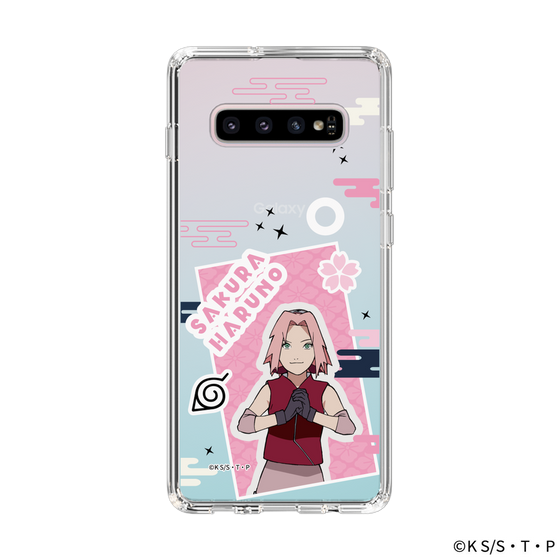 スリムプロテクションケース［ NARUTO-ナルト- 疾風伝 - ステッカー - 春野サクラ ］