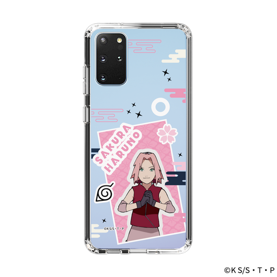 スリムプロテクションケース［ NARUTO-ナルト- 疾風伝 - ステッカー - 春野サクラ ］