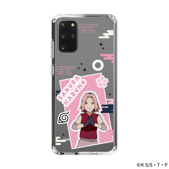 スリムプロテクションケース［ NARUTO -ナルト- 疾風伝 - ステッカー - 春野サクラ ］