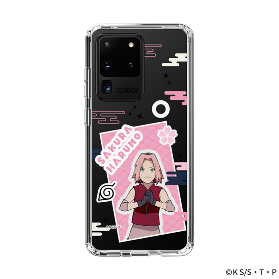 スリムプロテクションケース［ NARUTO-ナルト- 疾風伝 - ステッカー - 春野サクラ ］