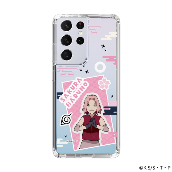 スリムプロテクションケース［ NARUTO-ナルト- 疾風伝 - ステッカー - 春野サクラ ］