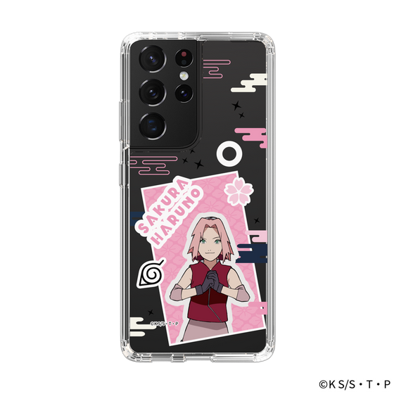 スリムプロテクションケース［ NARUTO -ナルト- 疾風伝 - ステッカー - 春野サクラ ］