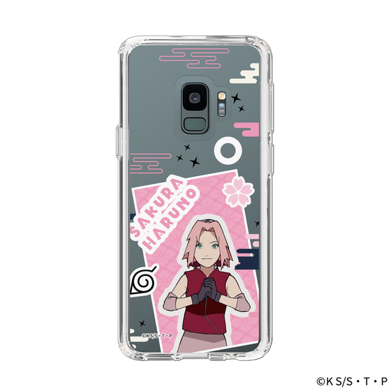 スリムプロテクションケース［ NARUTO-ナルト- 疾風伝 - ステッカー - 春野サクラ ］