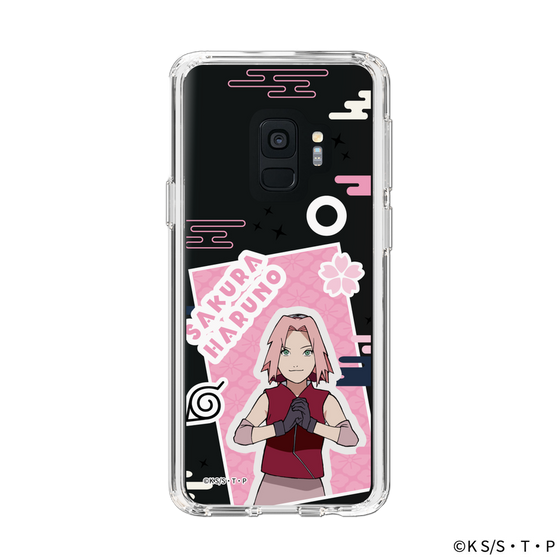 スリムプロテクションケース［ NARUTO -ナルト- 疾風伝 - ステッカー - 春野サクラ ］