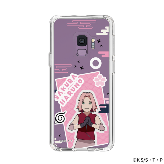 スリムプロテクションケース［ NARUTO -ナルト- 疾風伝 - ステッカー - 春野サクラ ］