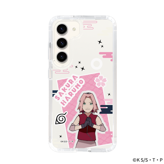 スリムプロテクションケース［ NARUTO-ナルト- 疾風伝 - ステッカー - 春野サクラ ］