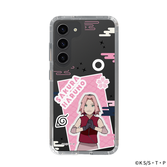 スリムプロテクションケース［ NARUTO -ナルト- 疾風伝 - ステッカー - 春野サクラ ］