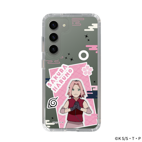 スリムプロテクションケース［ NARUTO -ナルト- 疾風伝 - ステッカー - 春野サクラ ］