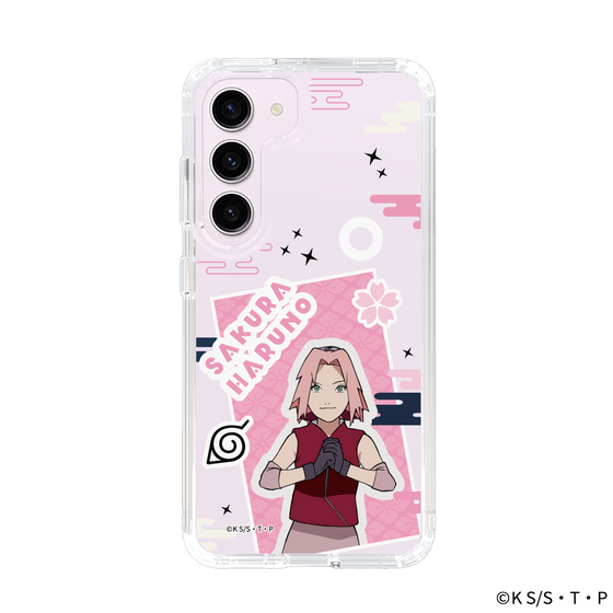 スリムプロテクションケース［ NARUTO -ナルト- 疾風伝 - ステッカー - 春野サクラ ］