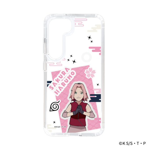 スリムプロテクションケース［ NARUTO -ナルト- 疾風伝 - ステッカー - 春野サクラ ］