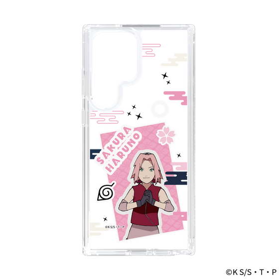 スリムプロテクションケース［ NARUTO -ナルト- 疾風伝 - ステッカー - 春野サクラ ］