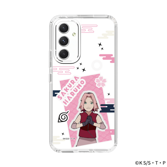 スリムプロテクションケース［ NARUTO-ナルト- 疾風伝 - ステッカー - 春野サクラ ］