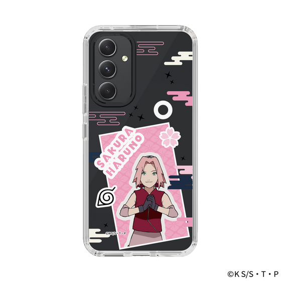 スリムプロテクションケース［ NARUTO -ナルト- 疾風伝 - ステッカー - 春野サクラ ］