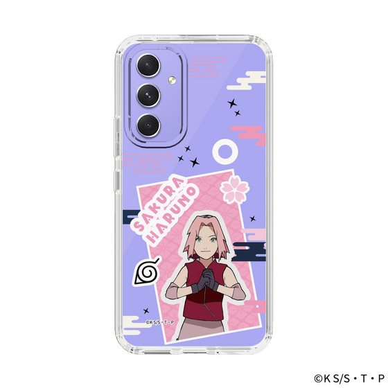 スリムプロテクションケース［ NARUTO -ナルト- 疾風伝 - ステッカー - 春野サクラ ］