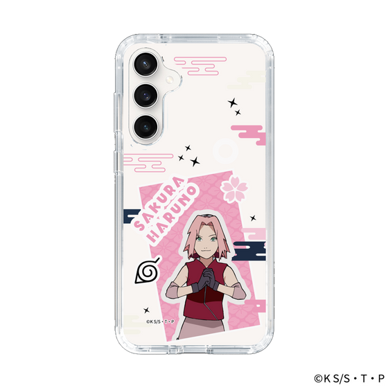 スリムプロテクションケース［ NARUTO-ナルト- 疾風伝 - ステッカー - 春野サクラ ］