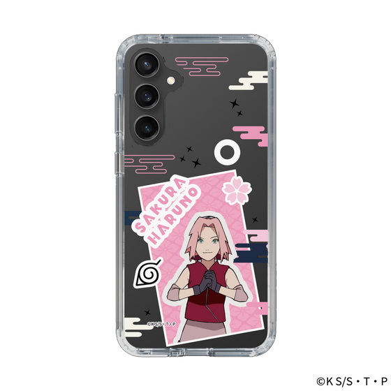 スリムプロテクションケース［ NARUTO -ナルト- 疾風伝 - ステッカー - 春野サクラ ］