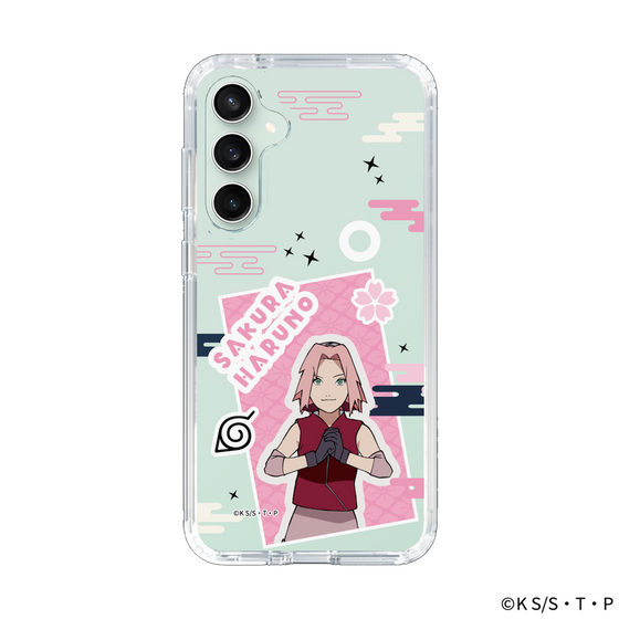 スリムプロテクションケース［ NARUTO -ナルト- 疾風伝 - ステッカー - 春野サクラ ］