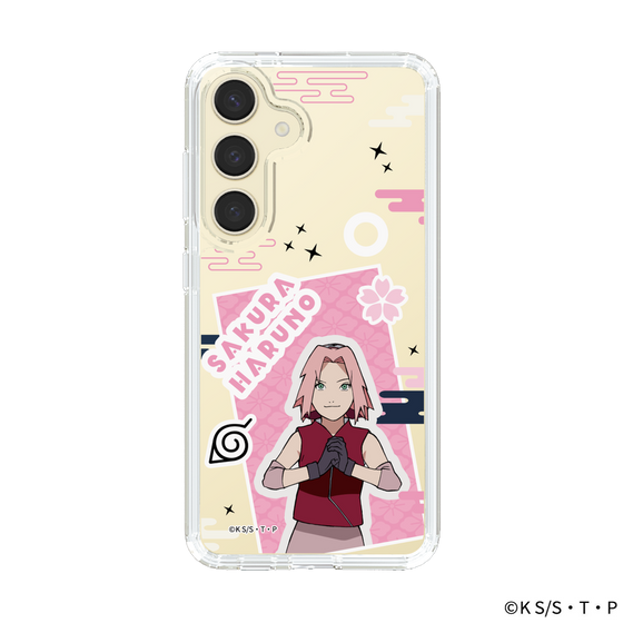 スリムプロテクションケース［ NARUTO-ナルト- 疾風伝 - ステッカー - 春野サクラ ］