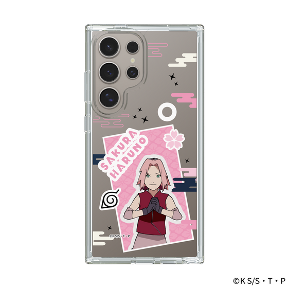 スリムプロテクションケース［ NARUTO-ナルト- 疾風伝 - ステッカー - 春野サクラ ］