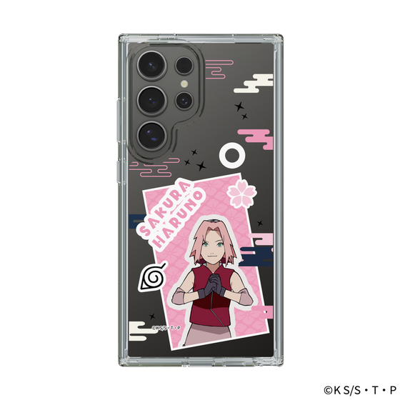 スリムプロテクションケース［ NARUTO -ナルト- 疾風伝 - ステッカー - 春野サクラ ］