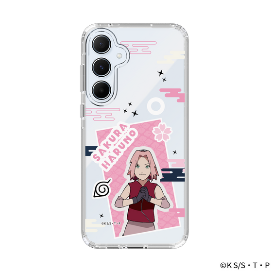 スリムプロテクションケース［ NARUTO-ナルト- 疾風伝 - ステッカー - 春野サクラ ］