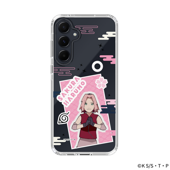 スリムプロテクションケース［ NARUTO -ナルト- 疾風伝 - ステッカー - 春野サクラ ］