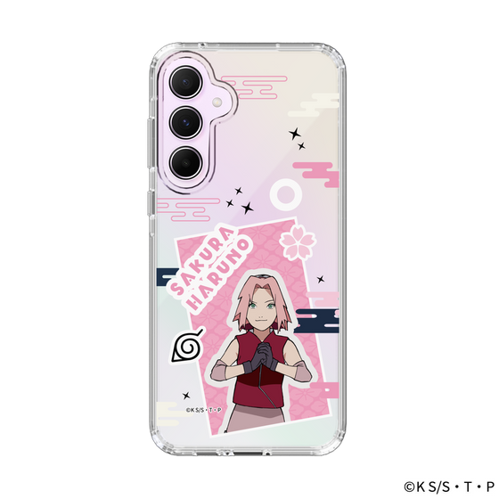 スリムプロテクションケース［ NARUTO -ナルト- 疾風伝 - ステッカー - 春野サクラ ］