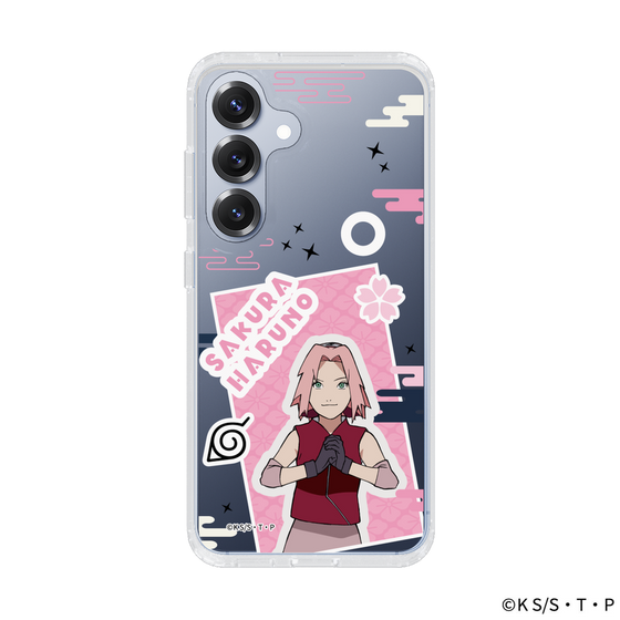 スリムプロテクションケース［ NARUTO -ナルト- 疾風伝 - ステッカー - 春野サクラ ］