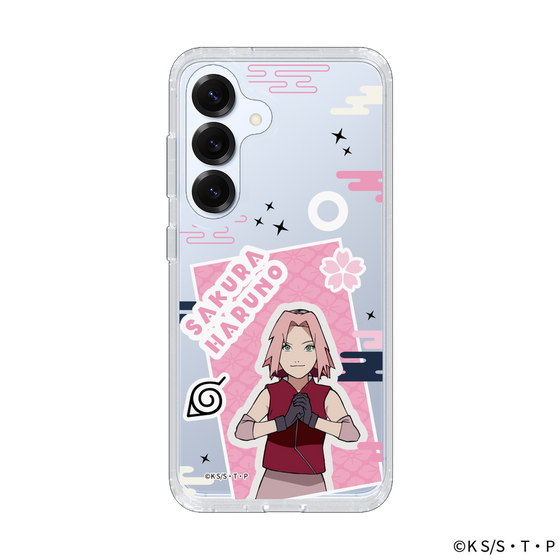 スリムプロテクションケース［ NARUTO -ナルト- 疾風伝 - ステッカー - 春野サクラ ］