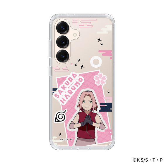 スリムプロテクションケース［ NARUTO -ナルト- 疾風伝 - ステッカー - 春野サクラ ］