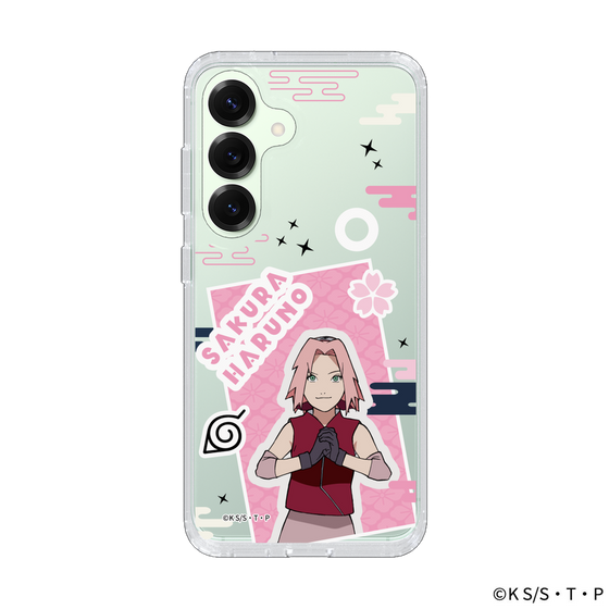スリムプロテクションケース［ NARUTO -ナルト- 疾風伝 - ステッカー - 春野サクラ ］
