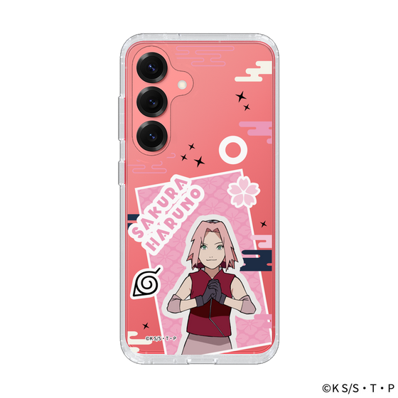 スリムプロテクションケース［ NARUTO -ナルト- 疾風伝 - ステッカー - 春野サクラ ］