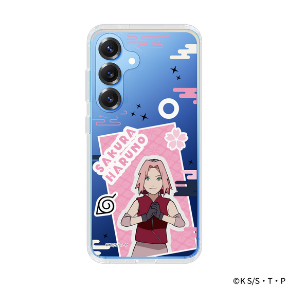 スリムプロテクションケース［ NARUTO -ナルト- 疾風伝 - ステッカー - 春野サクラ ］