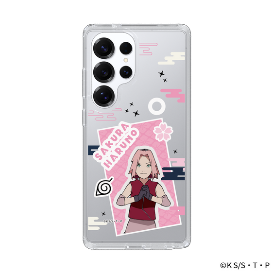 スリムプロテクションケース［ NARUTO-ナルト- 疾風伝 - ステッカー - 春野サクラ ］