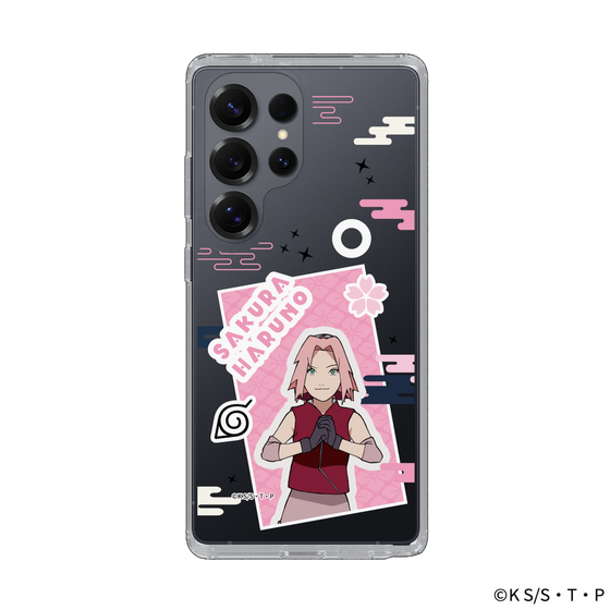 スリムプロテクションケース［ NARUTO -ナルト- 疾風伝 - ステッカー - 春野サクラ ］