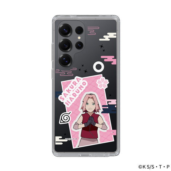 スリムプロテクションケース［ NARUTO -ナルト- 疾風伝 - ステッカー - 春野サクラ ］