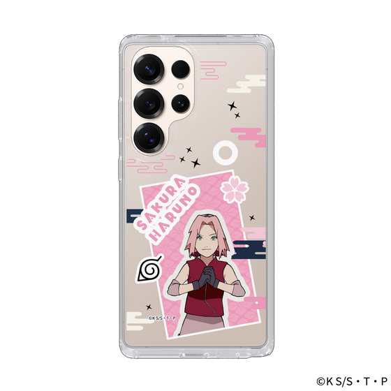 スリムプロテクションケース［ NARUTO -ナルト- 疾風伝 - ステッカー - 春野サクラ ］