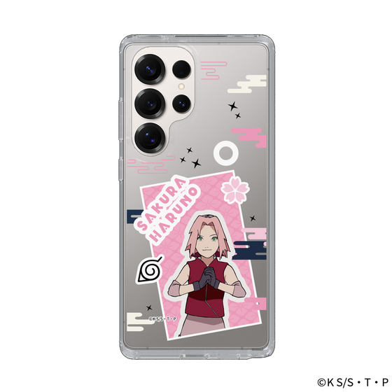 スリムプロテクションケース［ NARUTO -ナルト- 疾風伝 - ステッカー - 春野サクラ ］