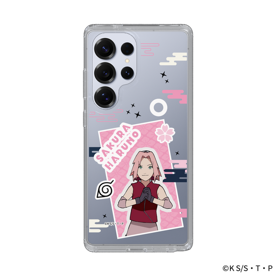 スリムプロテクションケース［ NARUTO -ナルト- 疾風伝 - ステッカー - 春野サクラ ］