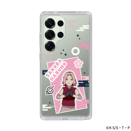 スリムプロテクションケース［ NARUTO -ナルト- 疾風伝 - ステッカー - 春野サクラ ］